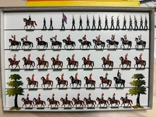 Zinnfiguren museal - museal, ·