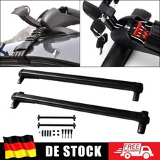 Alum Gepäckträger Dachträger Relingträger Grundträger für Nissan Juke 2010-2019