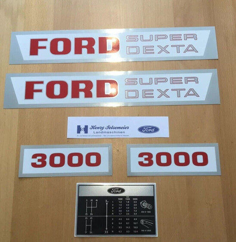 Ford super dexta 3000 - ford,