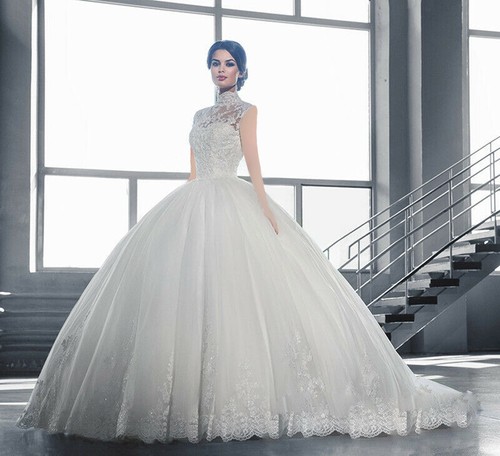 Luxus brautkleid - luxus,