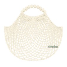 DDR Einkaufsnetz kult weiß