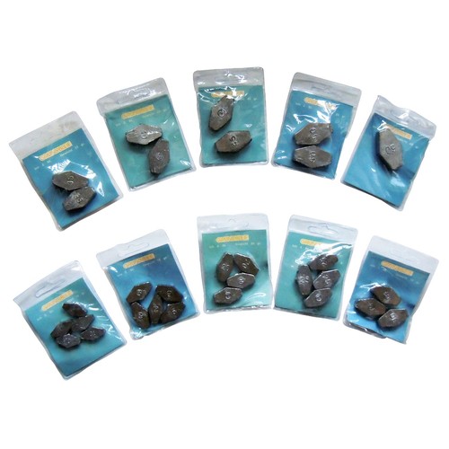 G hexagon lead - 15,