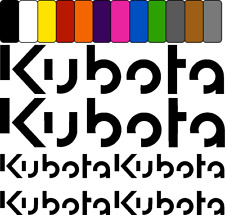 KUBOTA aufkleber sticker