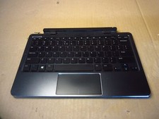 DELL K1RXN Venue 11 Pro Tablet Mobile Keyboard Docking Station QWERTY Black