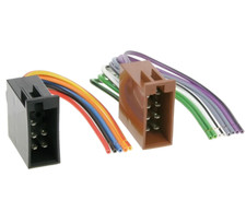 Auto Radio Universal Anschluss Adapter Kabel DIN ISO Buchse Strom Lautsprecher