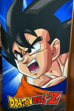 Dragonball Z Son Goku Mikrofaser Strandtuch Badehandtuch Badetuch 70x140 cm