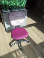 Schreibtischstuhl " Prinzessin" in pink/rosa für Mädchenzimmer