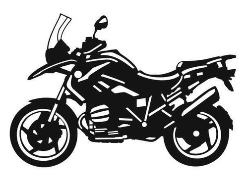 Bmw 1200 aufkleber - r,