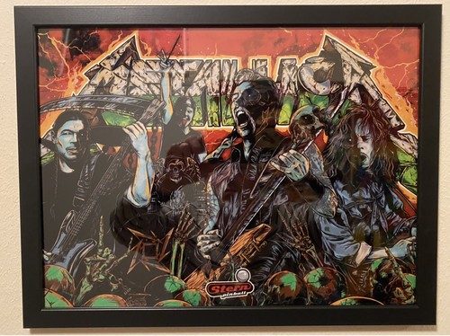 Metallica remastered pinball - metallica,