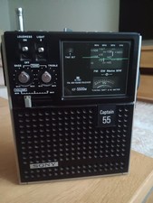 Sony ICF- 5500M - Captain 55 - Weltempfänger - Vintage Radio - Sehr gut erhalten