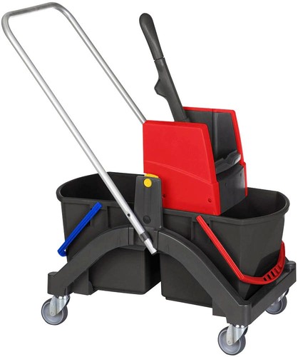 Vermop reinigungswagen aquva - vermop,