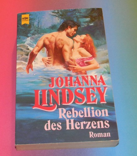 Johanna lindsey rebellion - lindsey, ♥