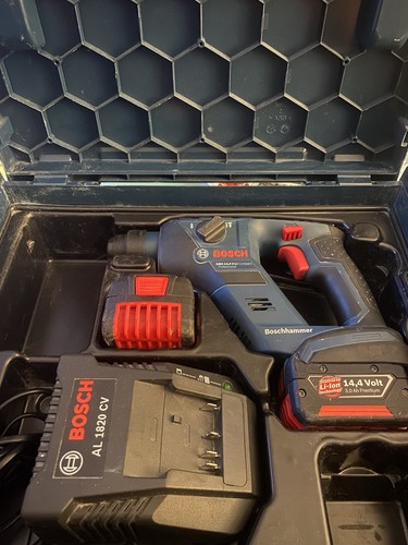 Bosch gbh li compact - bosch, 14,4