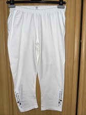 Leggings kurz Glitzersteine