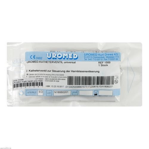Uromed katheterventil - uromed,