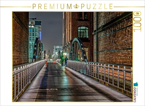 Calvendo puzzle kibbelsteg - calvendo,