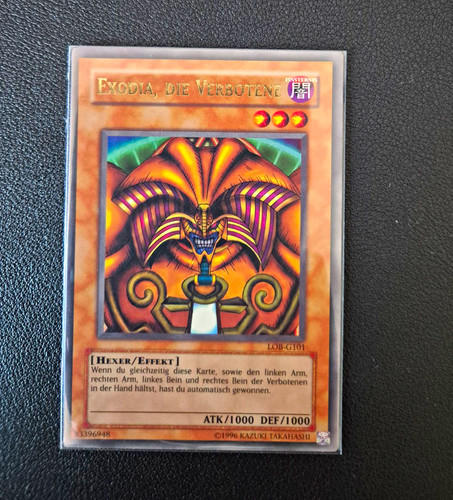 Konami exodia set 5 - konami,