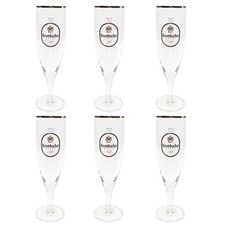 6x Krombacher Bierglas Tulpe