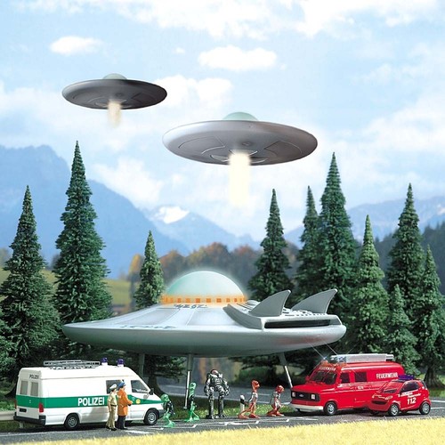 Busch 1010 ufo - busch, h0
