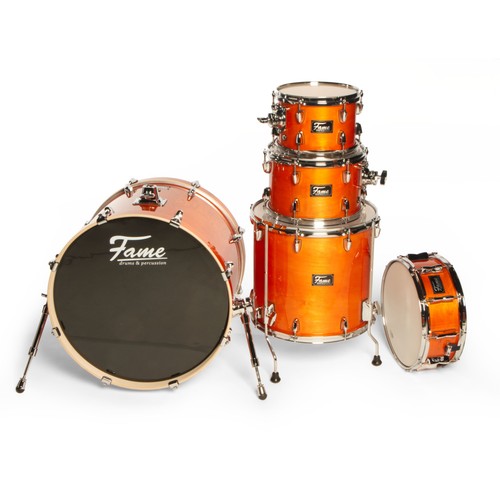 Stage rock shell set satin - rock,