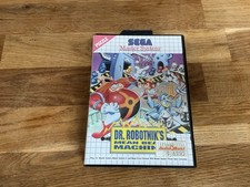Dr. Robotniks Mean Bean Machine OVP  Sega Master System No Mega Drive