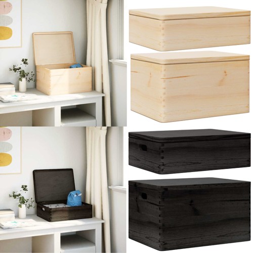 Holzkiste aufbewahrungsbox - holzkiste,