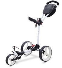 BIG MAX Blade Trio 3 Rad Golftrolley Ultraflach Weiss
