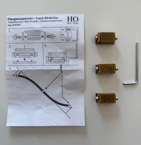 Massoth flexgleisspanner - massoth, h0