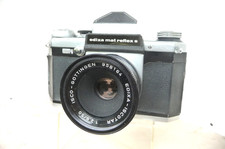 edixa mat reflex s mit Iscotar 2,8/50mm in gutem, funktionierendem Zustand.