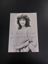 Autogramm AK Autogrammkarte Sabine Sauer Moderatorin Ansagerin BR