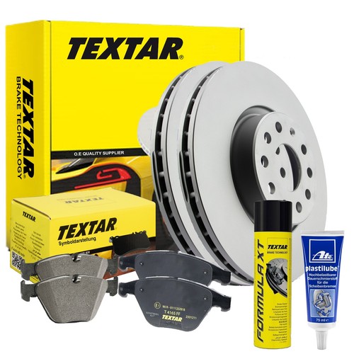 Textar bremsensatz - textar, +