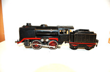 Märklin Spur 0 Blech 20V Dampflokomotive R66/12900 + Tender R 909/0 elektrisch