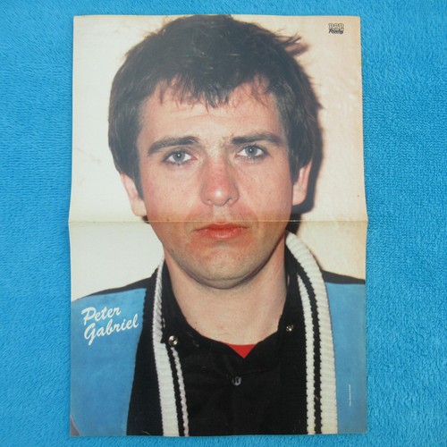 Peter gabriel poster - gabriel,