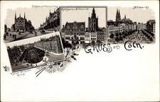 Litho Köln am Rhein