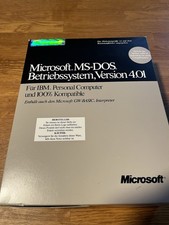 Microsoft MS-DOS 4.01