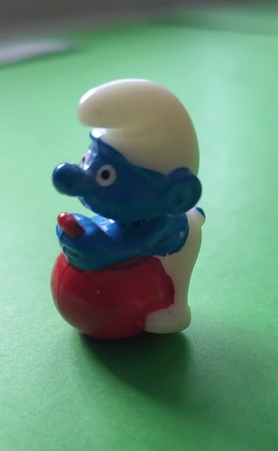 Schlumpf hüpfball peyo - schlumpf,
