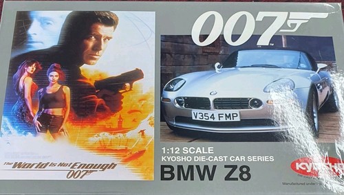 Kyosho bmw 007 james - 1:12, z8