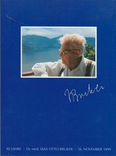 90 Jahre Dr. med. Max Otto