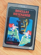 Hammer horror dvd draculas - horror,