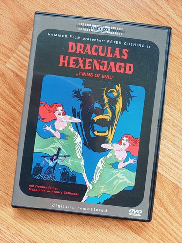 Hammer horror dvd - hammer,