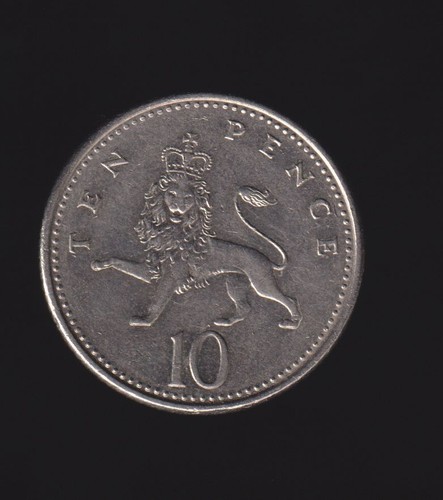 Ten pence großbritannien - 10,