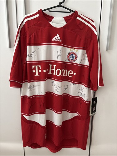 trikot signiert