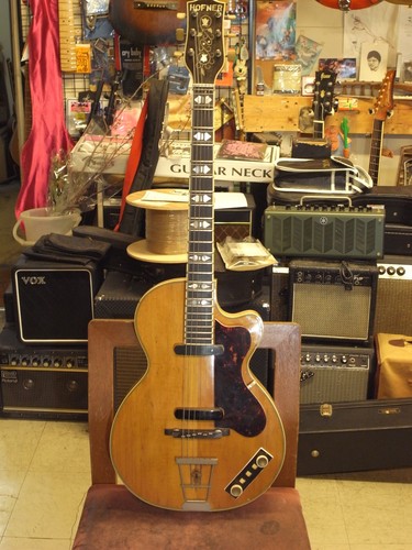 Hofner club60 1960 safe - hofner,