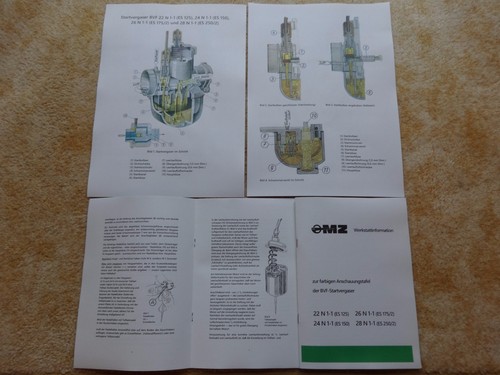Bvf vergaser info handbuch - info,
