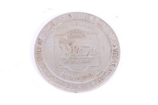1 Dollar Token Jeton 1989 Jakcie Gaughan's Plaza Las Vegas Nevada Gaming Token