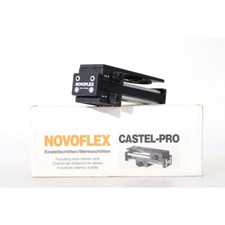 Novoflex CASTEL-PRO Einstellschlitten Professionell - Focusing Rail 