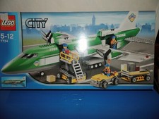 Lego 7734 City Cargo-Plane Transportflugzeug Selten Rarität Vintage