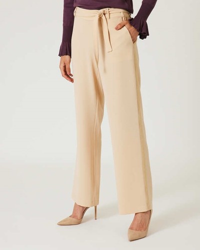 Hose beige damen - beige,