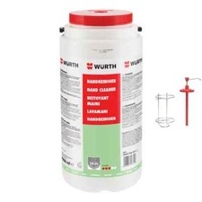 Würth Handreinigerspender 0891901 mit Handspender 0893900001 4 Liter