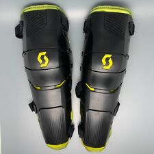 SCOTT TRIGGER KNEE GUARD / KNIESCHÜTZER / KNIEPROTEKTOR ONE SIZE SCHWARZ / GELB
